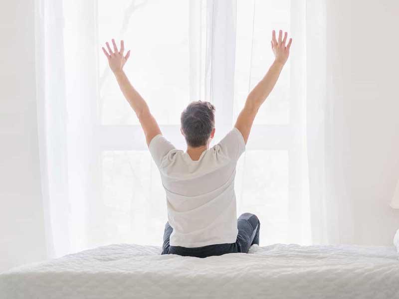 الاستيقاظ مبكرا