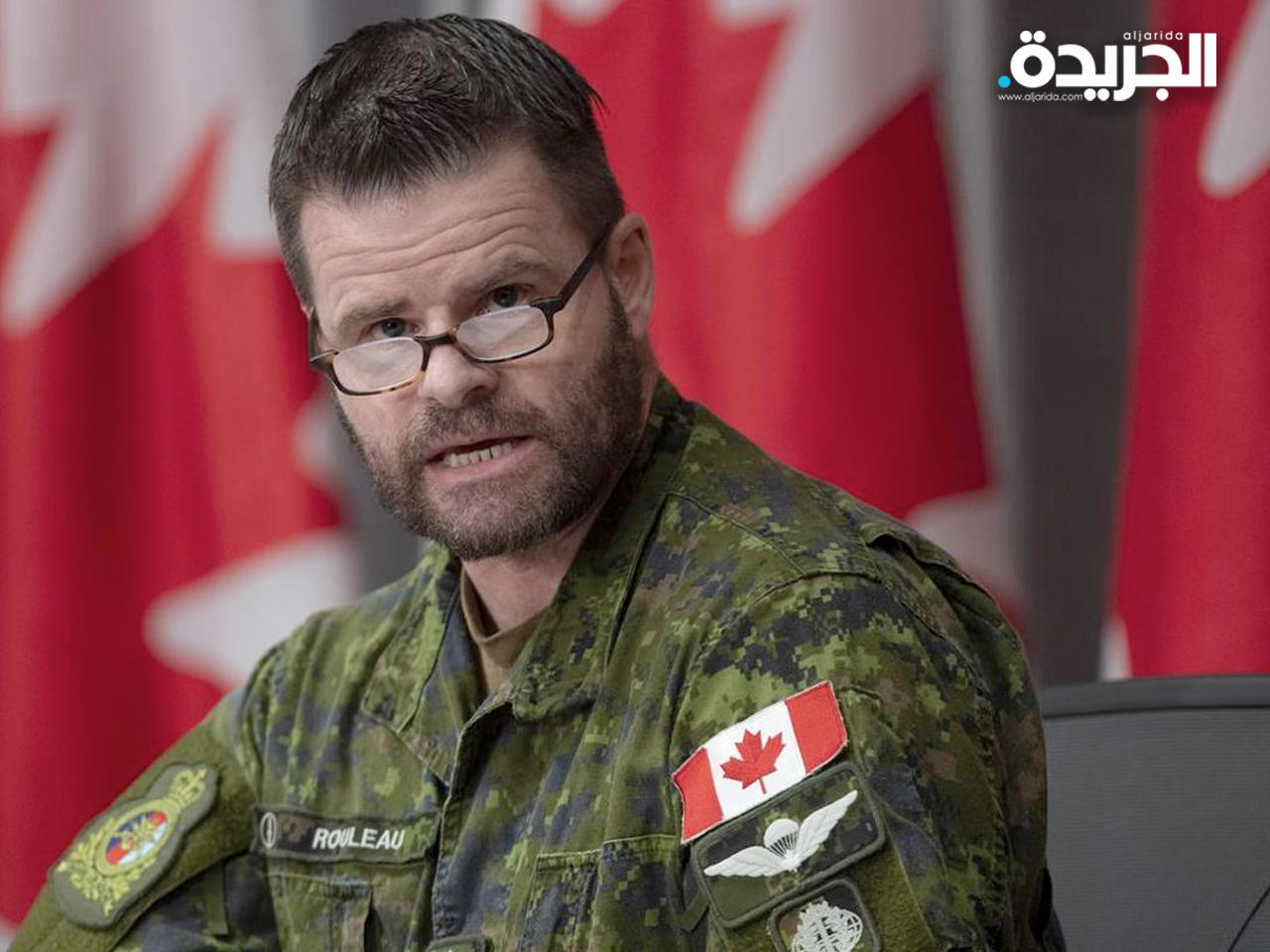 نائب رئيس الأركان الكندي اللفتنانت-جنرال مايك رولو