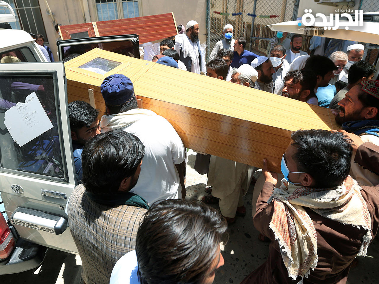 تشييع الضحايا