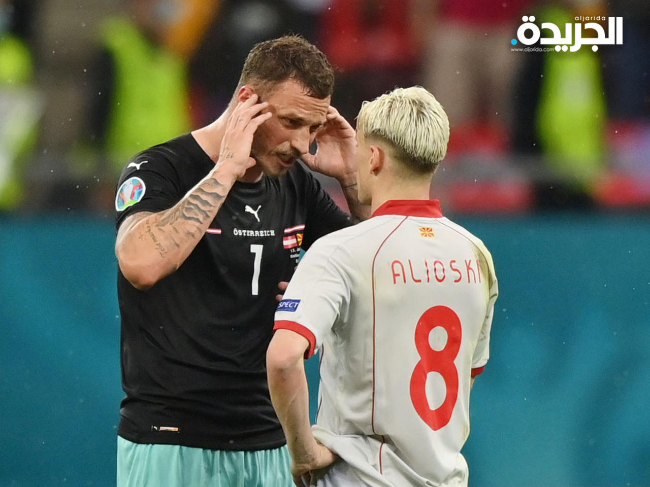 تحقيق بشأن احتفال أرناوتوفيتش بهدفه في شباك مقدونيا الشمالية