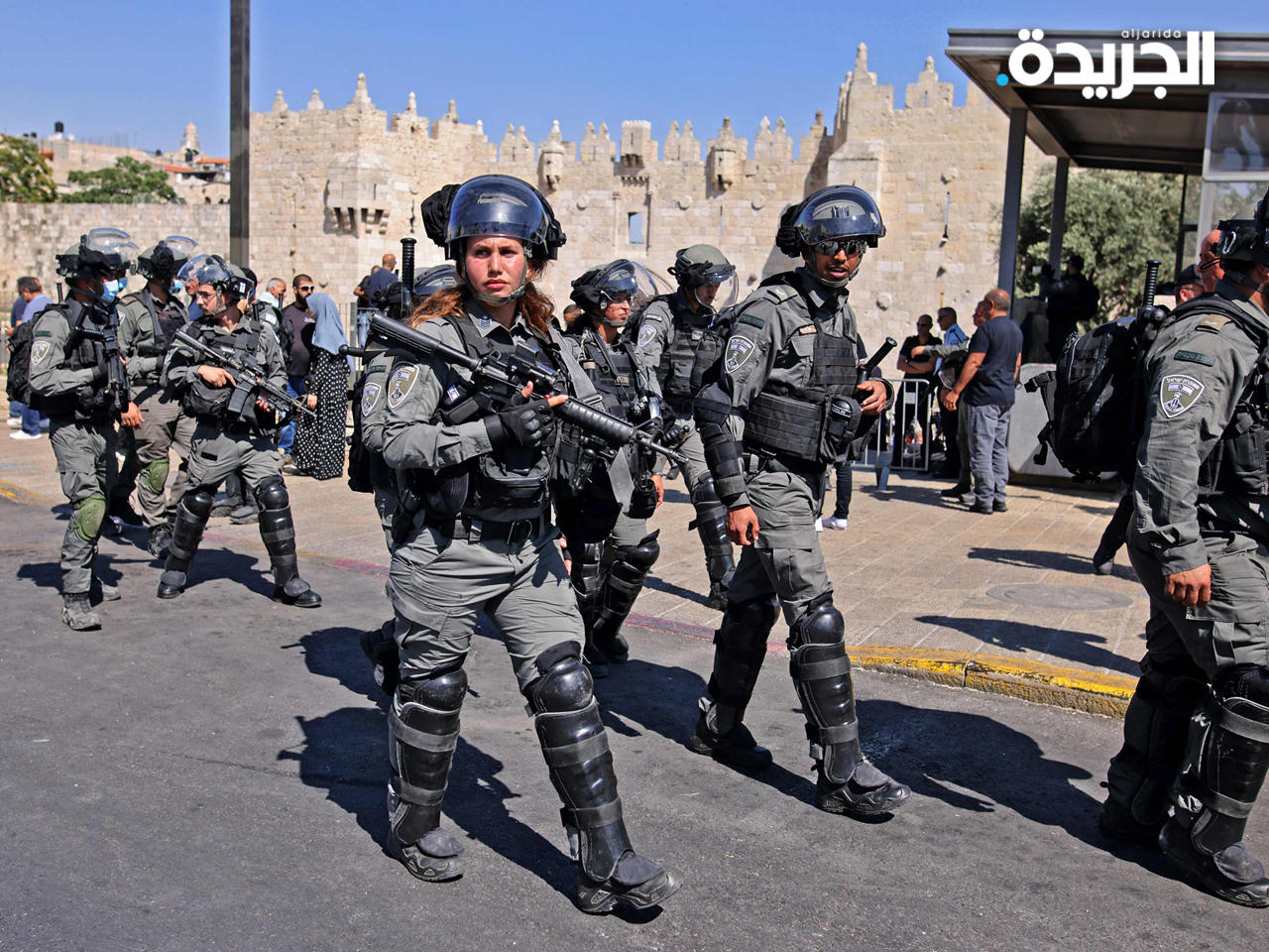 انتشار أمني مكثف في القدس