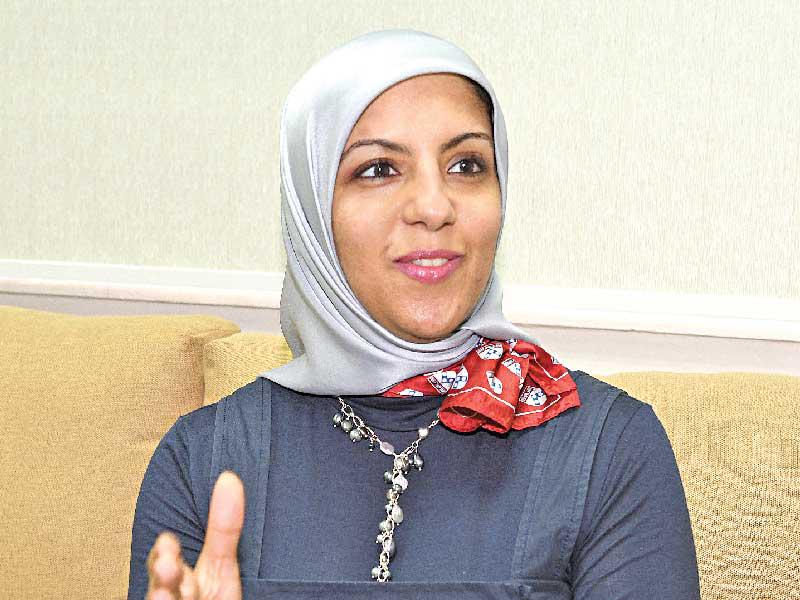 رئيسة جمعية «فادية البقاء والازدهار» لدعم مرضى السرطان، د. رانية عزمي