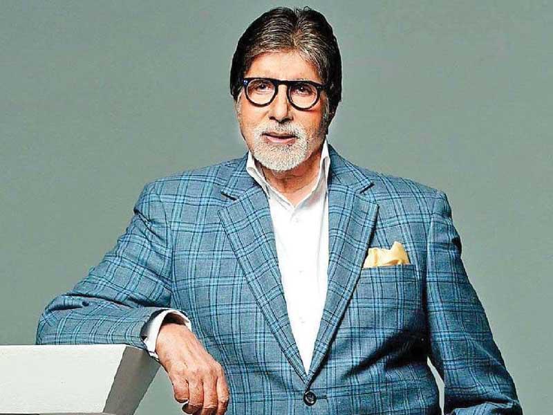 الممثل أميتاب باتشان