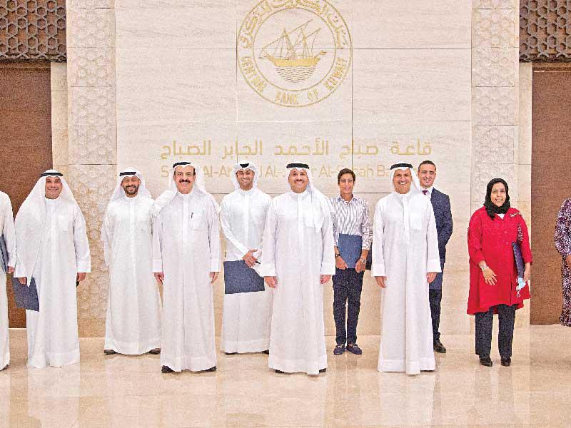 لقطة جماعية خلال اللقاء