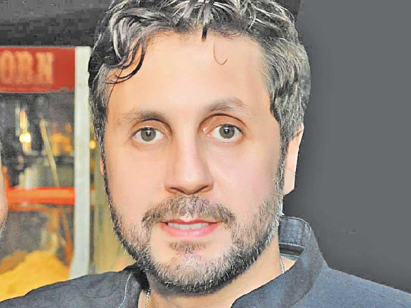 الممثل هشام ماجد 