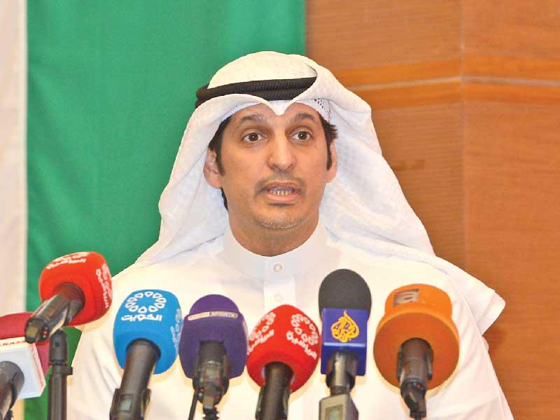 وزير الإعلام والثقافة وزير الدولة لشؤون الشباب رئيس مجلس إدارة الهيئة العامة للرياضة عبدالرحمن المطيري