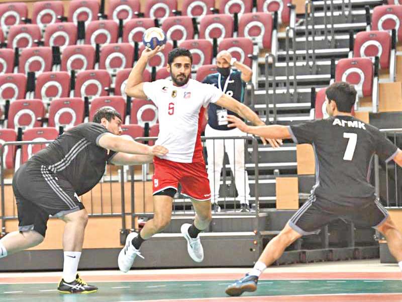 جانب من لقاء الكويت وأوزبك الأwwوزبكي 