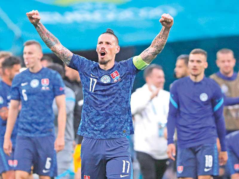 هامشيك نجم منتخب سلوفاكيا