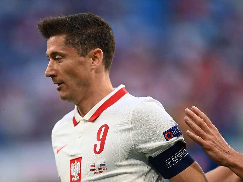 النجم البولندي روبرت ليفاندوفسكي