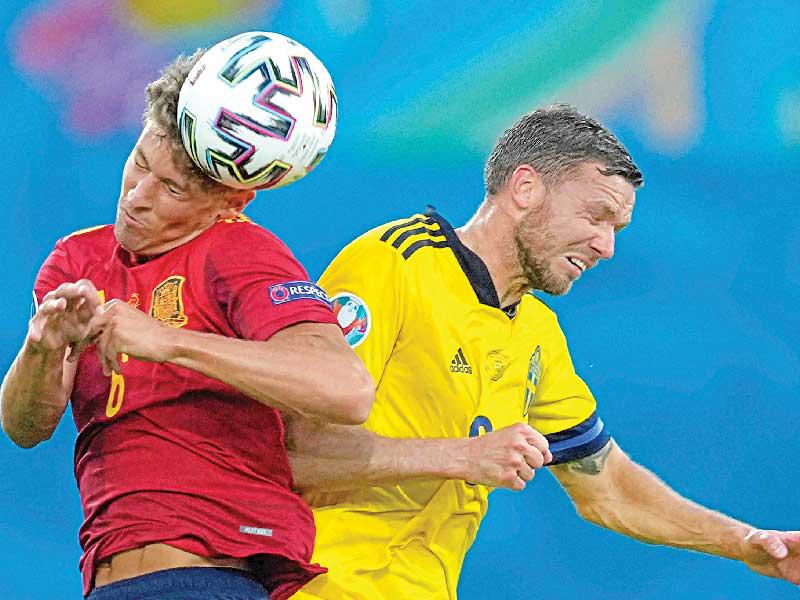 بيرج نجم السويد ويورينتي نجم إسبانيا