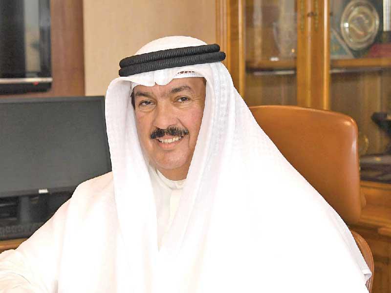  وزير التربية د. علي المضف