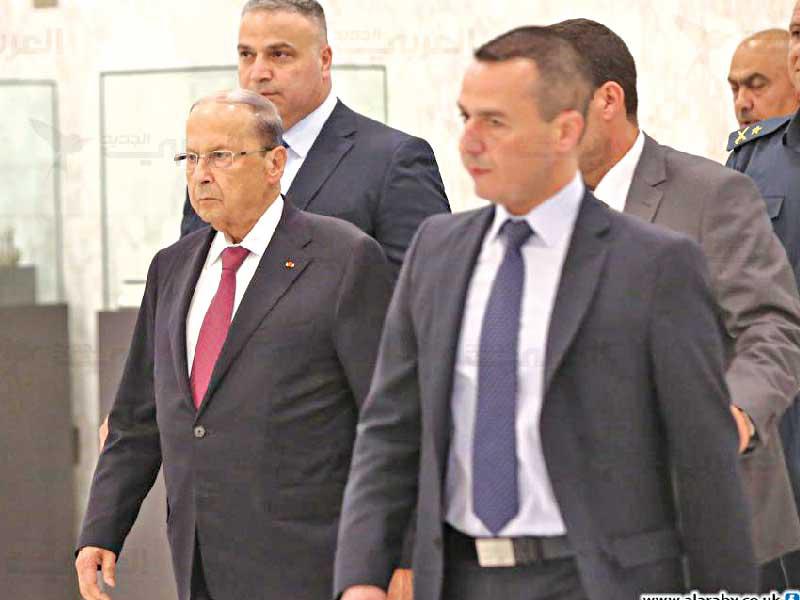 الرئيس اللبناني ميشال عون