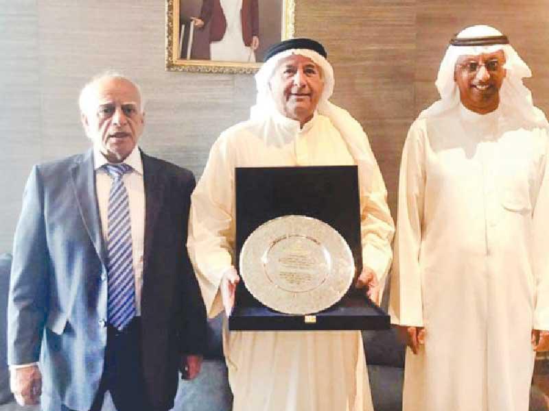 جانب من التكريم