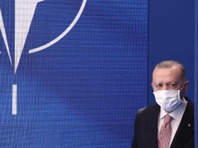 الرئيس التركي رجب طيب إردوغان 