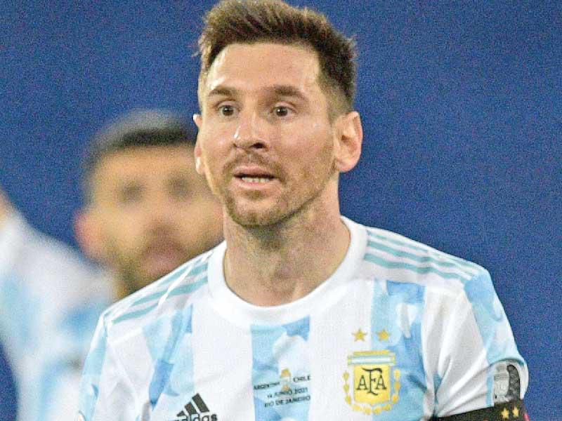 نجم وقائد منتخب الأرجنتين ليونيل ميسي