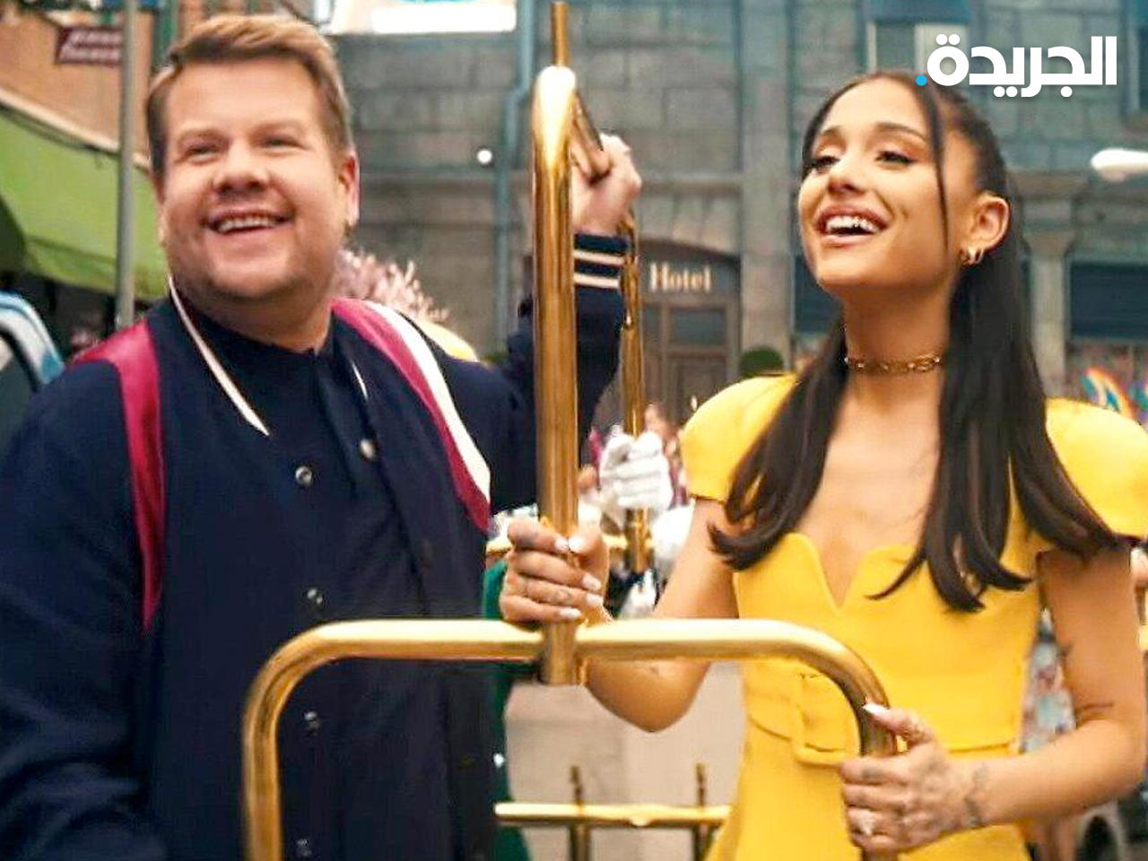 لقطة من الأغنية