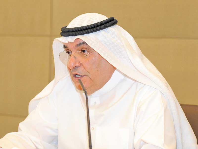 رئيس غرفة تجارة وصناعة الكويت محمد جاسم الصقر