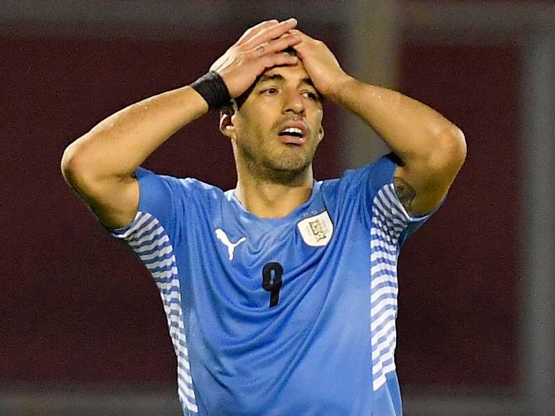 مهاجم منتخب أوروغواي، لويس سواريز