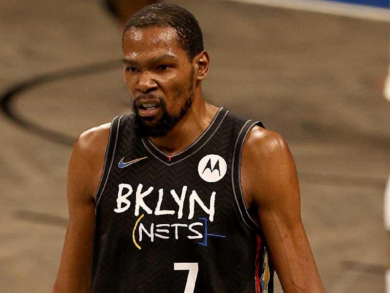 النجم كيفن دورانت