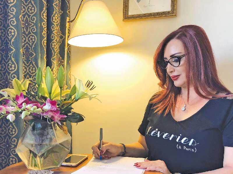 الشاعرة والإعلامية اللبنانية ماجدة داغر