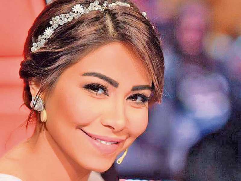 المطربة المصرية ​شيرين عبدالوهاب