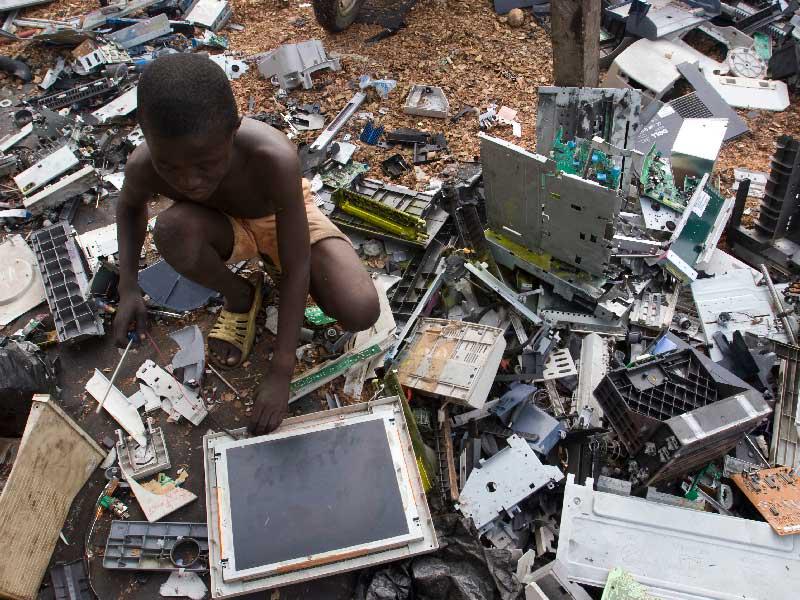 النفايات الإلكترونية