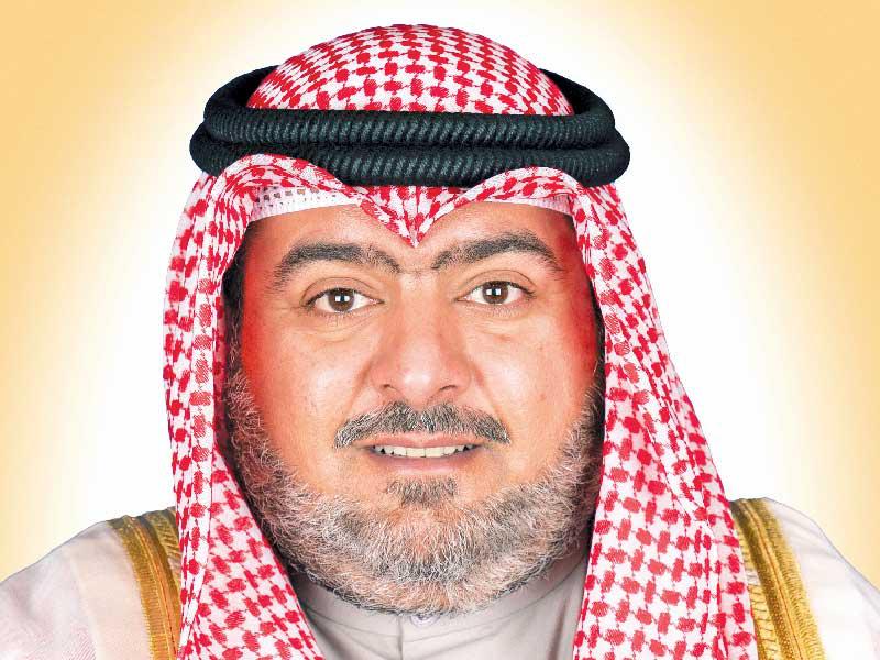 وزير الداخلية الشيخ ثامر العلي