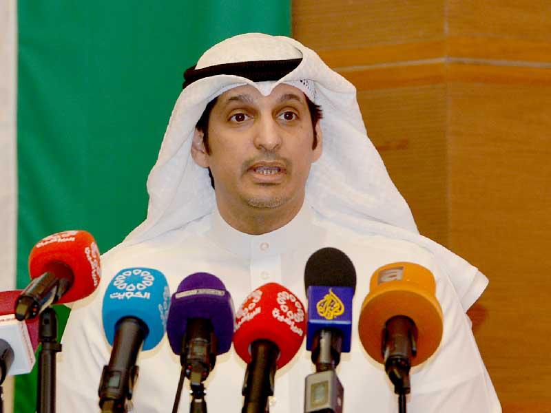  وزير الاعلام والثقافة وزير الدولة لشؤون الشباب عبدالرحمن المطيري