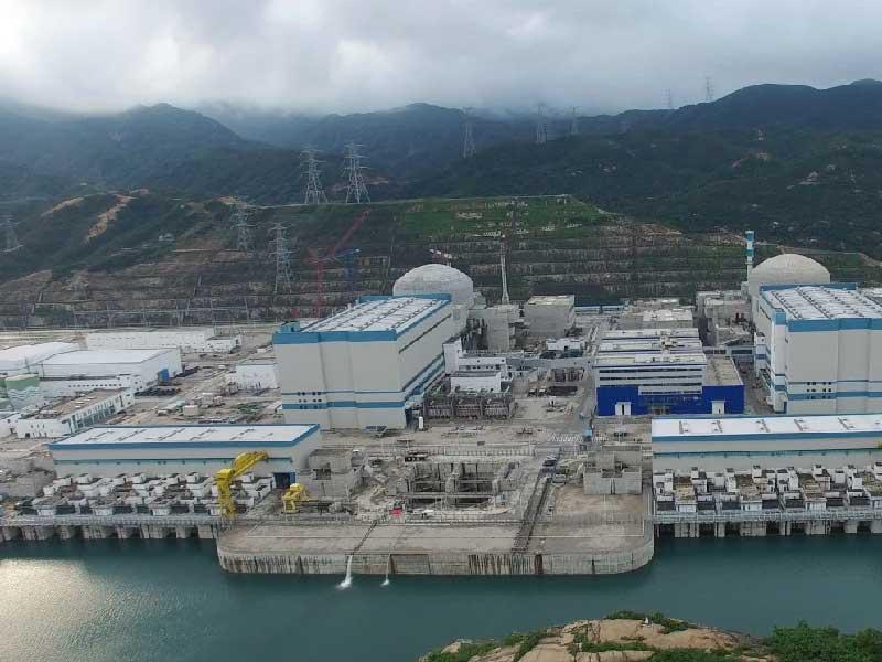 محطة تايشان للطاقة النووية في الصين 