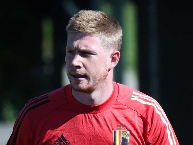  النجم البلجيكي كيفن دي بروين