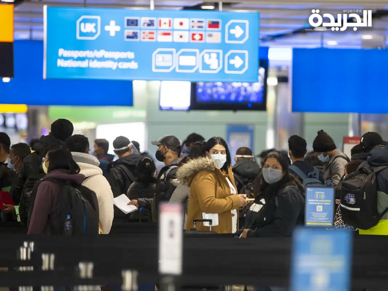 المملكة المتحدة تدرس فتح السفر الدولي أمام المحصنين