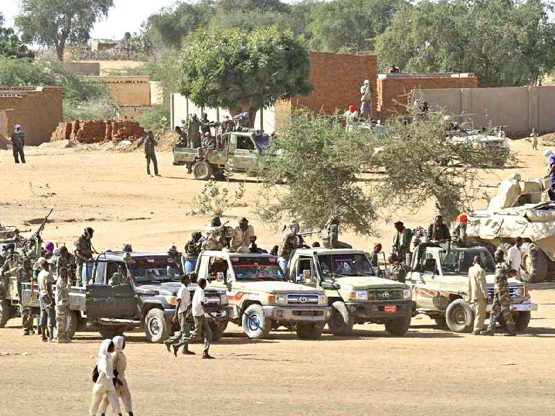 أعمال العنف الأخيرة في إقليم دارفور