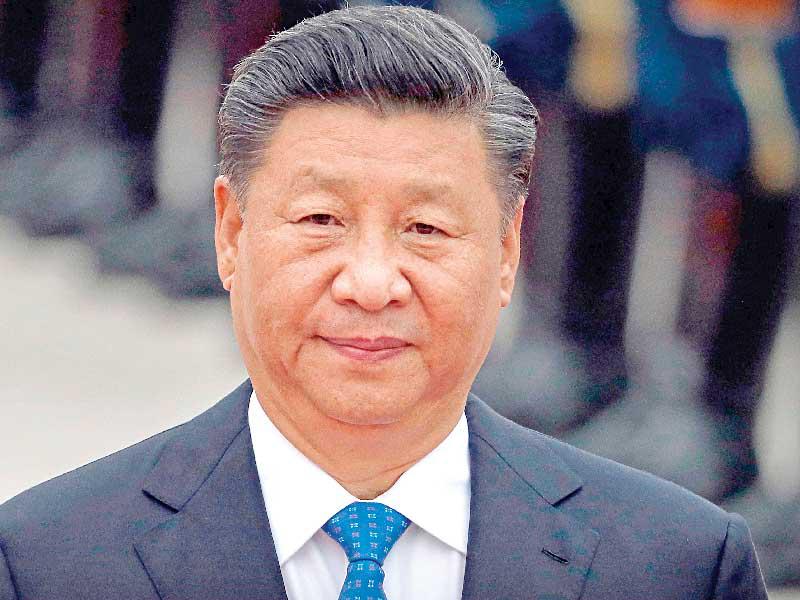 الرئيس الصيني شي جين بينغ 