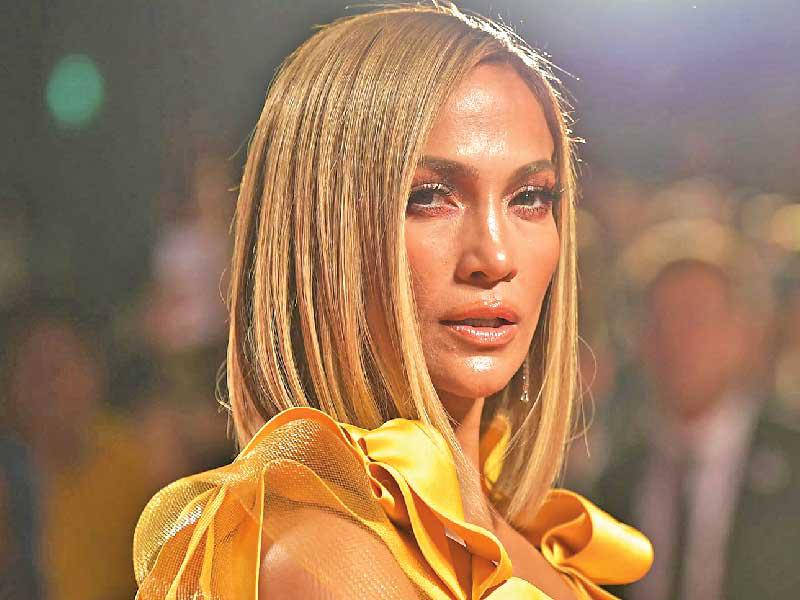 المغنية والممثلة الأميركية ​جنيفر لوبيز