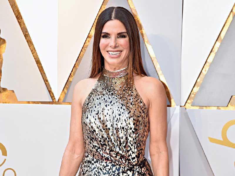 الممثلة ساندرا بولوك