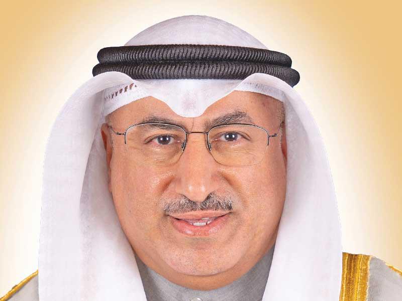  وزير النفط وزير التعليم العالي د. محمد الفارس