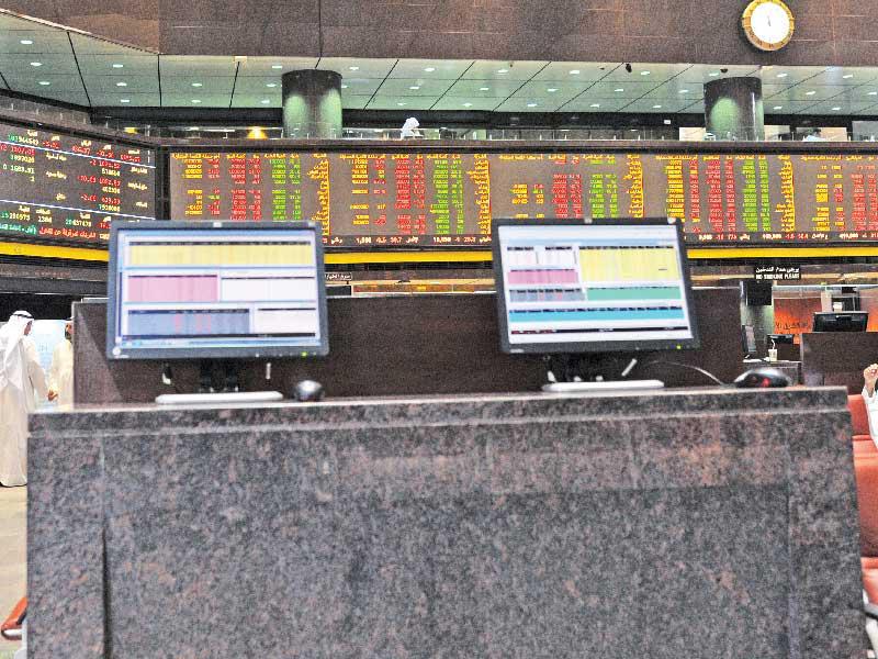 مؤشرا بورصة الكويت 