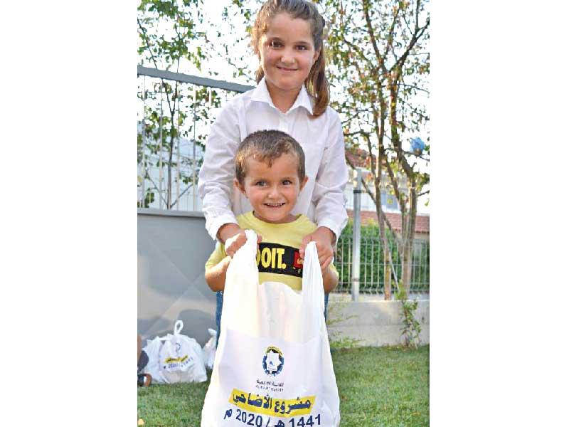 جانب من أحد أنشطة زكاة كيفان