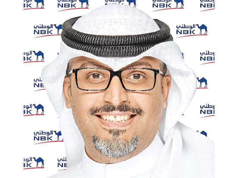 مدير أول في إدارة العلاقات العامة في بنك الكويت الوطني طلال التركي