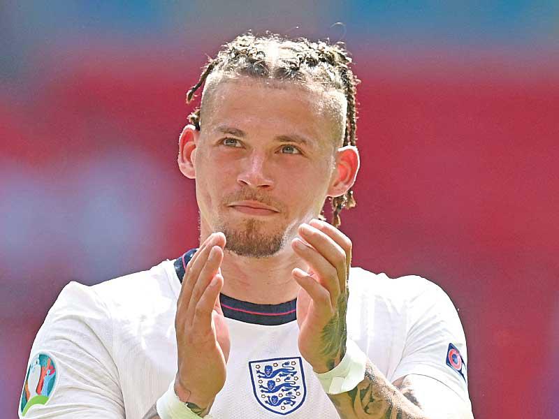 لاعب منتخب انكلترا كالفين فيليبس