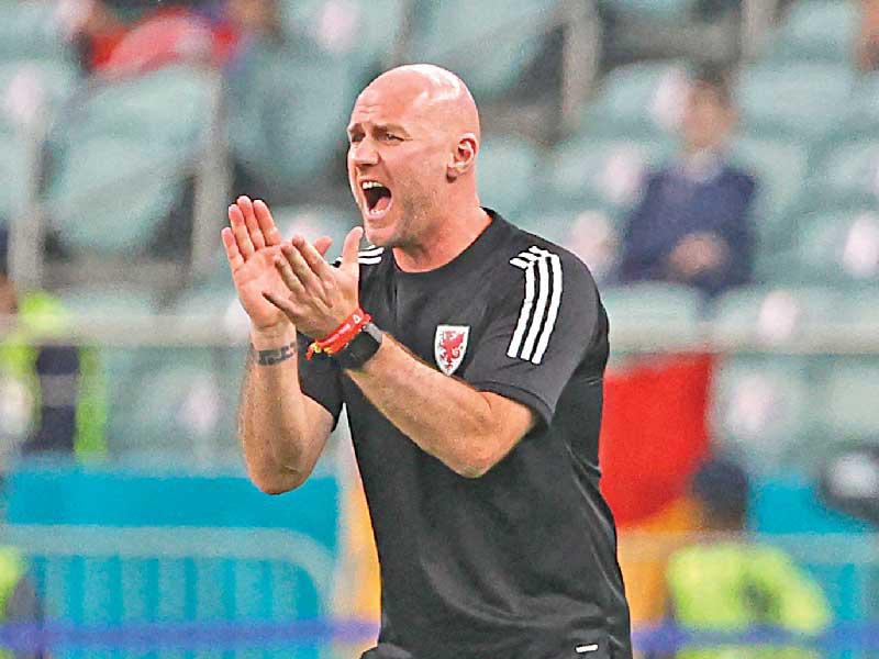 المدير الفني للمنتخب الويلزي روبرت بايج