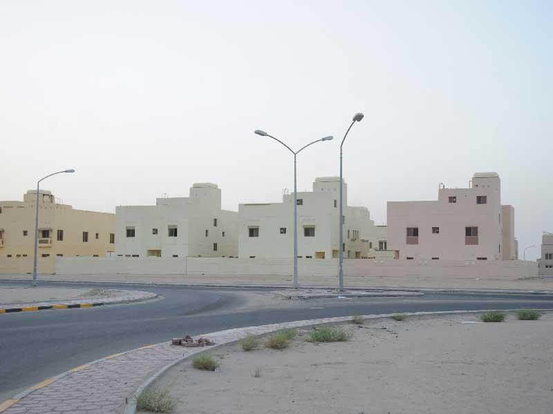 منازل مدينة صباح الأحمد السكنية