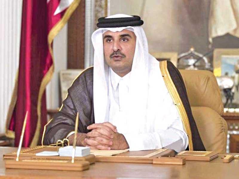 أمير قطر الشيخ تميم بن حمد آل ثاني