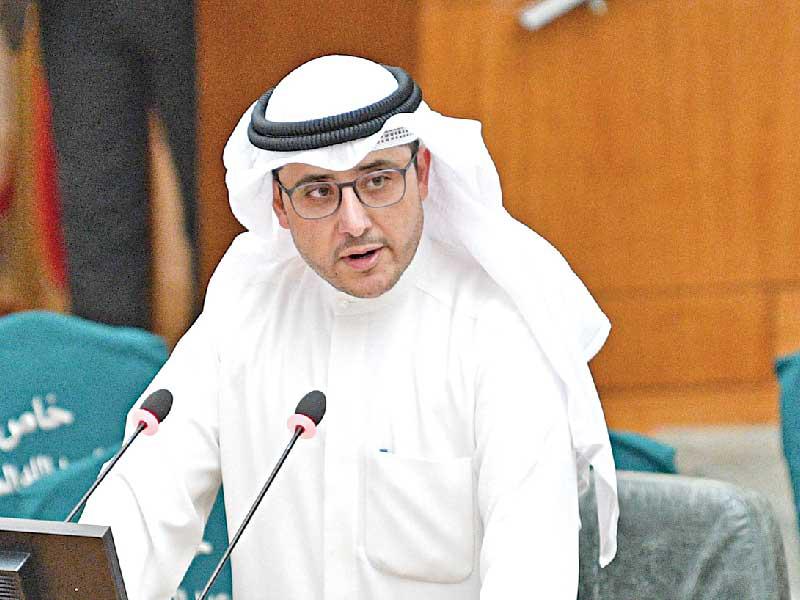  وزير الخارجية وزير الدولة لشؤون مجلس الوزراء، الشيخ د. أحمد الناصر