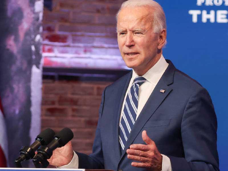 الرئيس الأميركي جو بايدن 