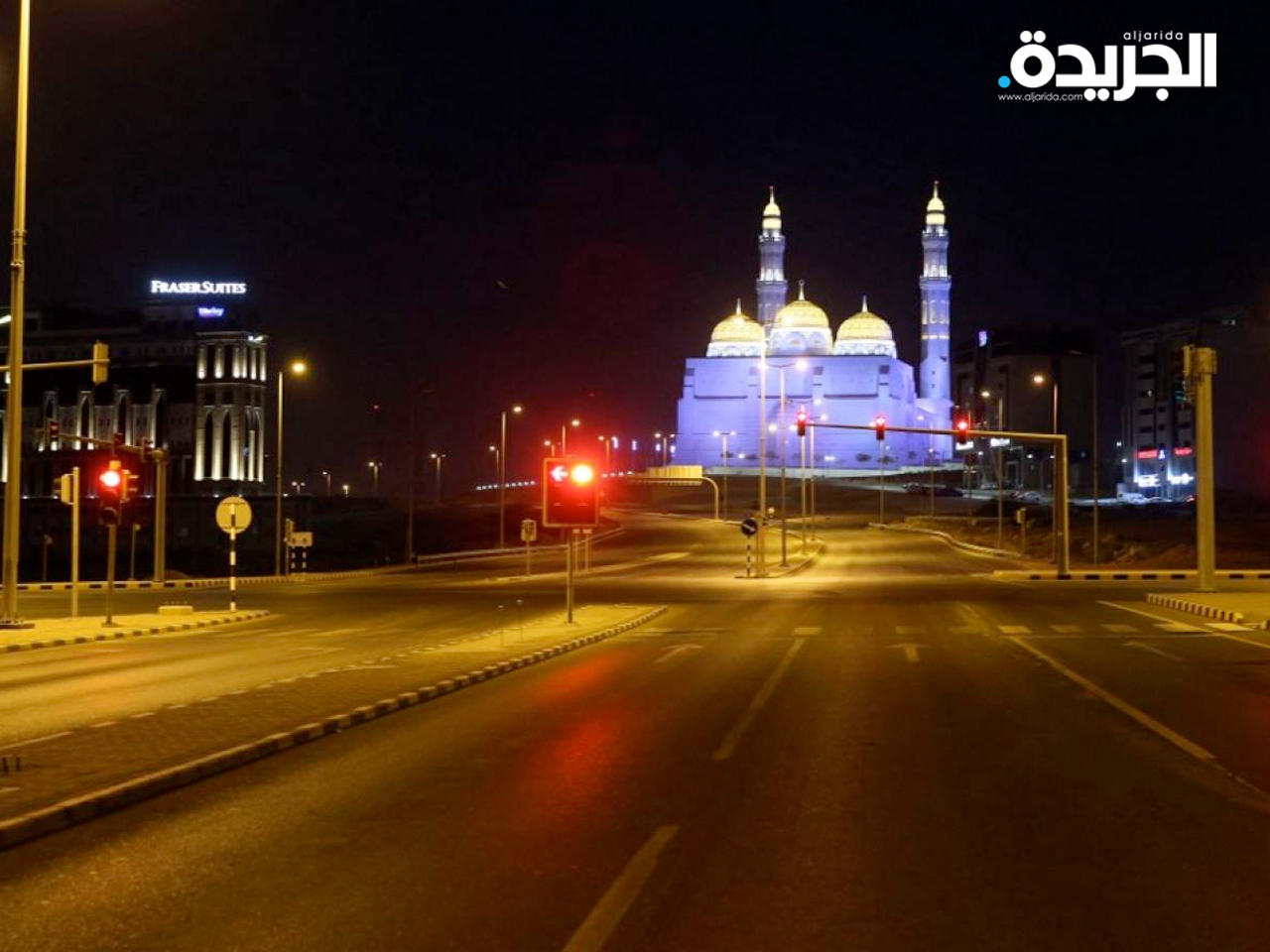 حظر ليلي في عمان