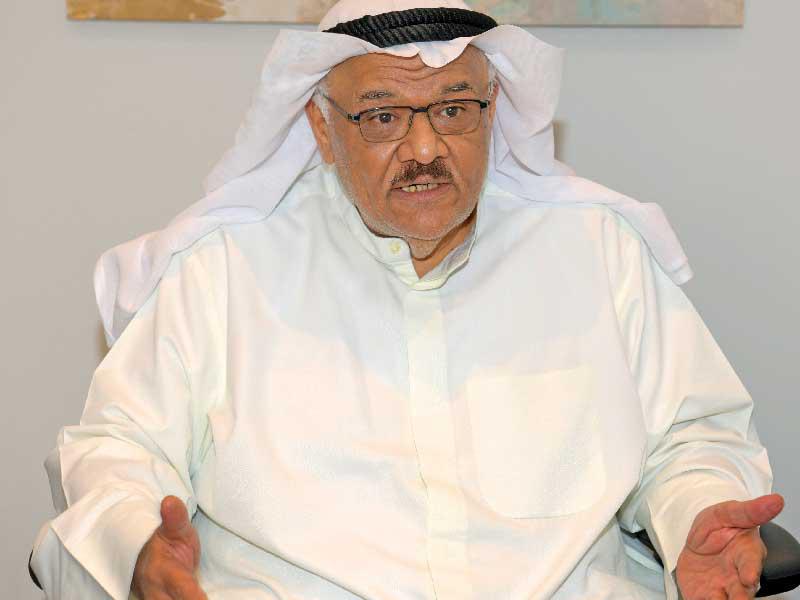 الرئيس التنفيذي لشركة «رساميل» للاستثمار سمير الغربللي 