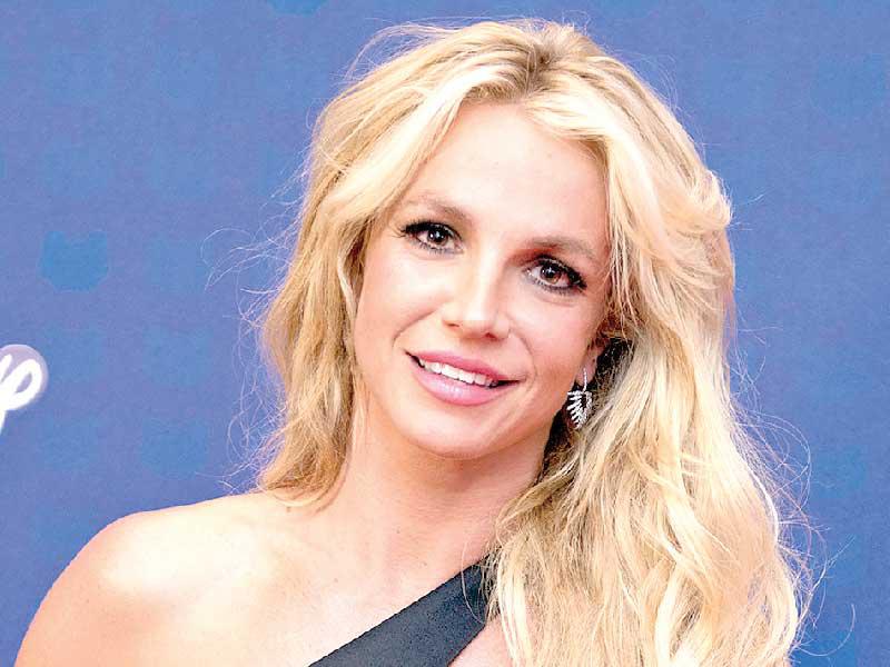 المغنية بريتني سبيرز