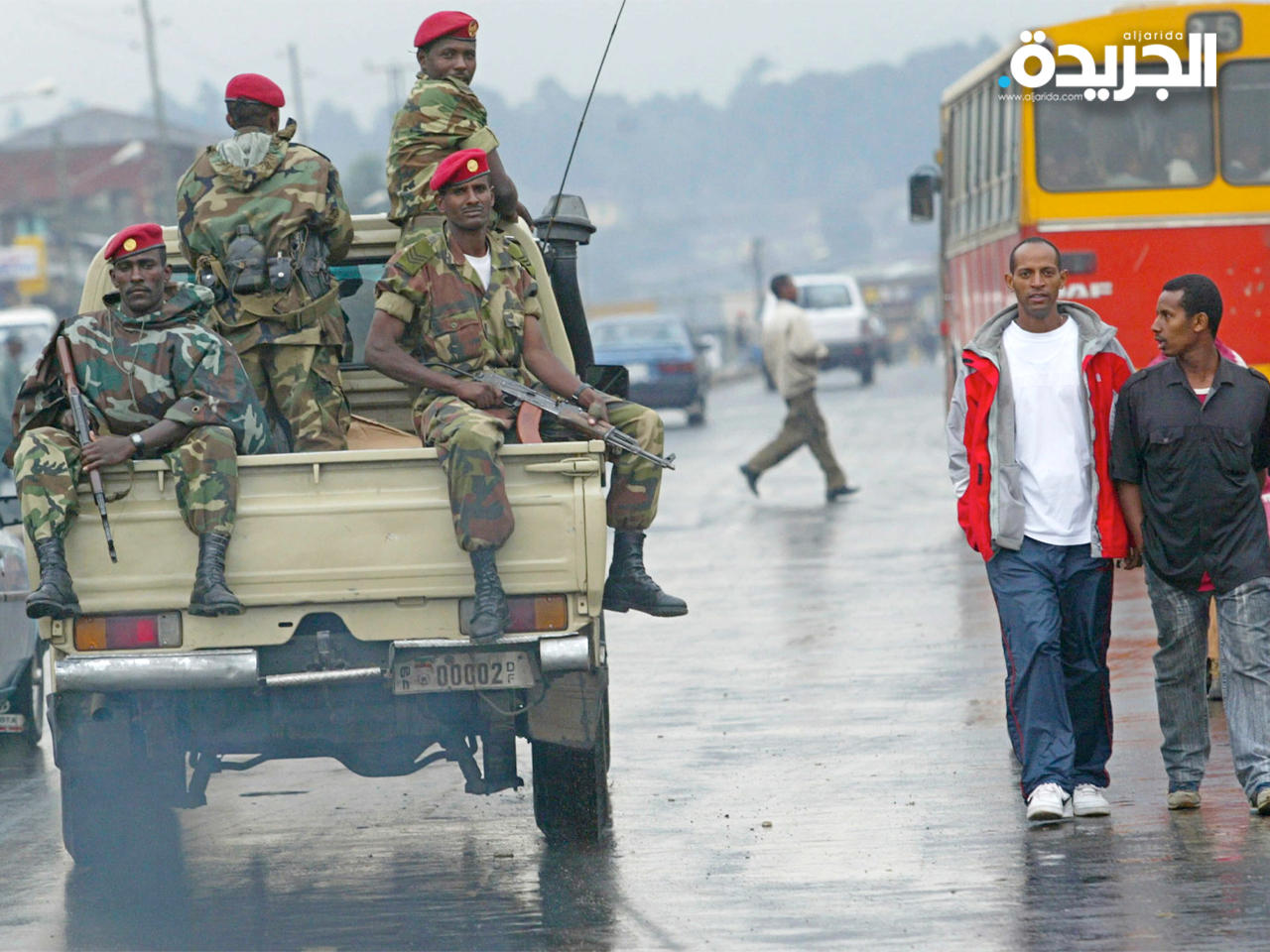 السلطات الاثيوبية تحرز انتصارات على متمردي جيش تحرير أورومو