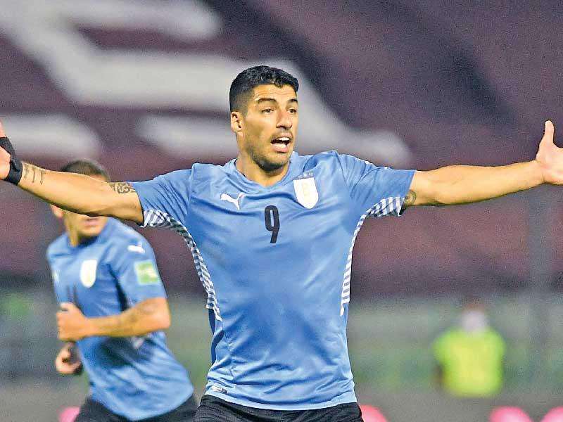  الأوروغواياني لويس سواريز